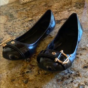 Tory Burch leather ballet flats